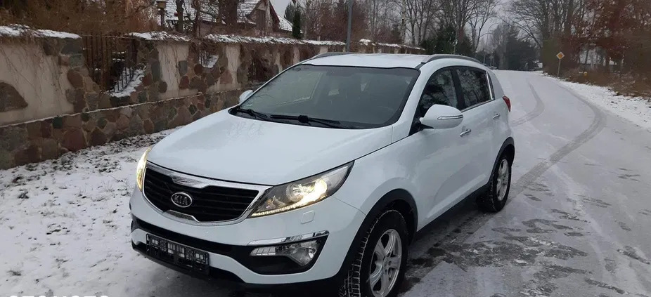 mazowieckie Kia Sportage cena 44900 przebieg: 153207, rok produkcji 2011 z Białobrzegi